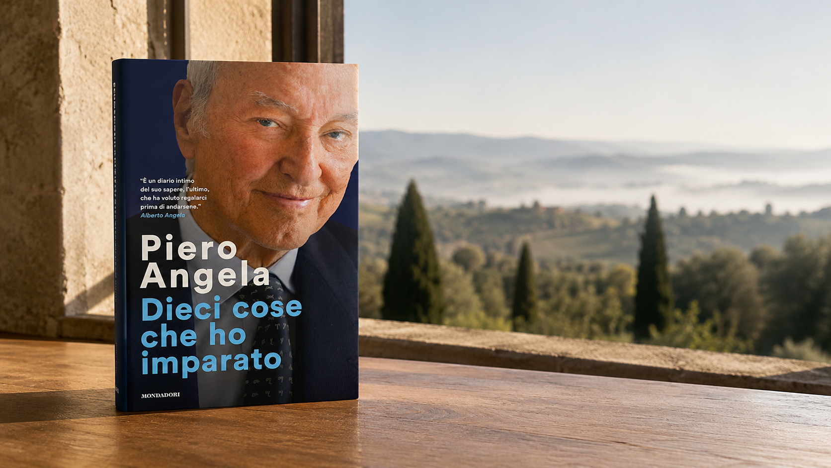 Dieci cose che ho imparato di Piero Angela e lo sguardo di lungo